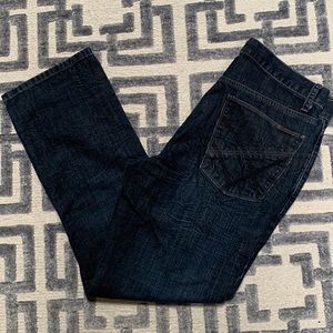 Kenneth Cole Manya Dark Wash Straight Leg Jeans Size 32/30